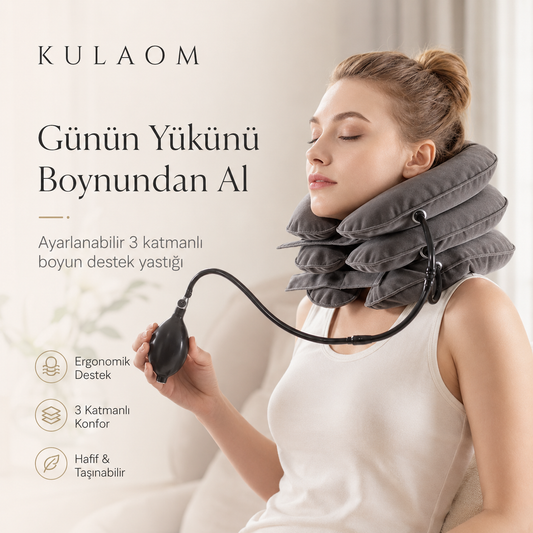 AirLift™Boyun Konfor Destek Yastığı