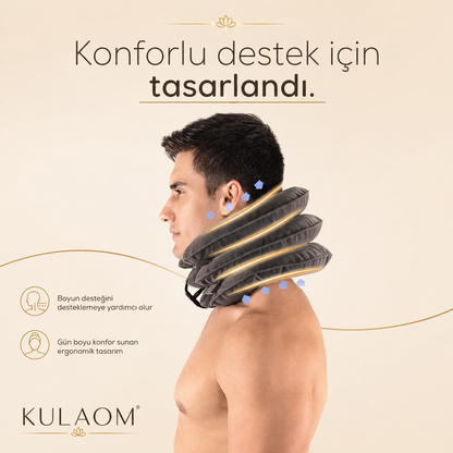 AirLift™Boyun Konfor Destek Yastığı